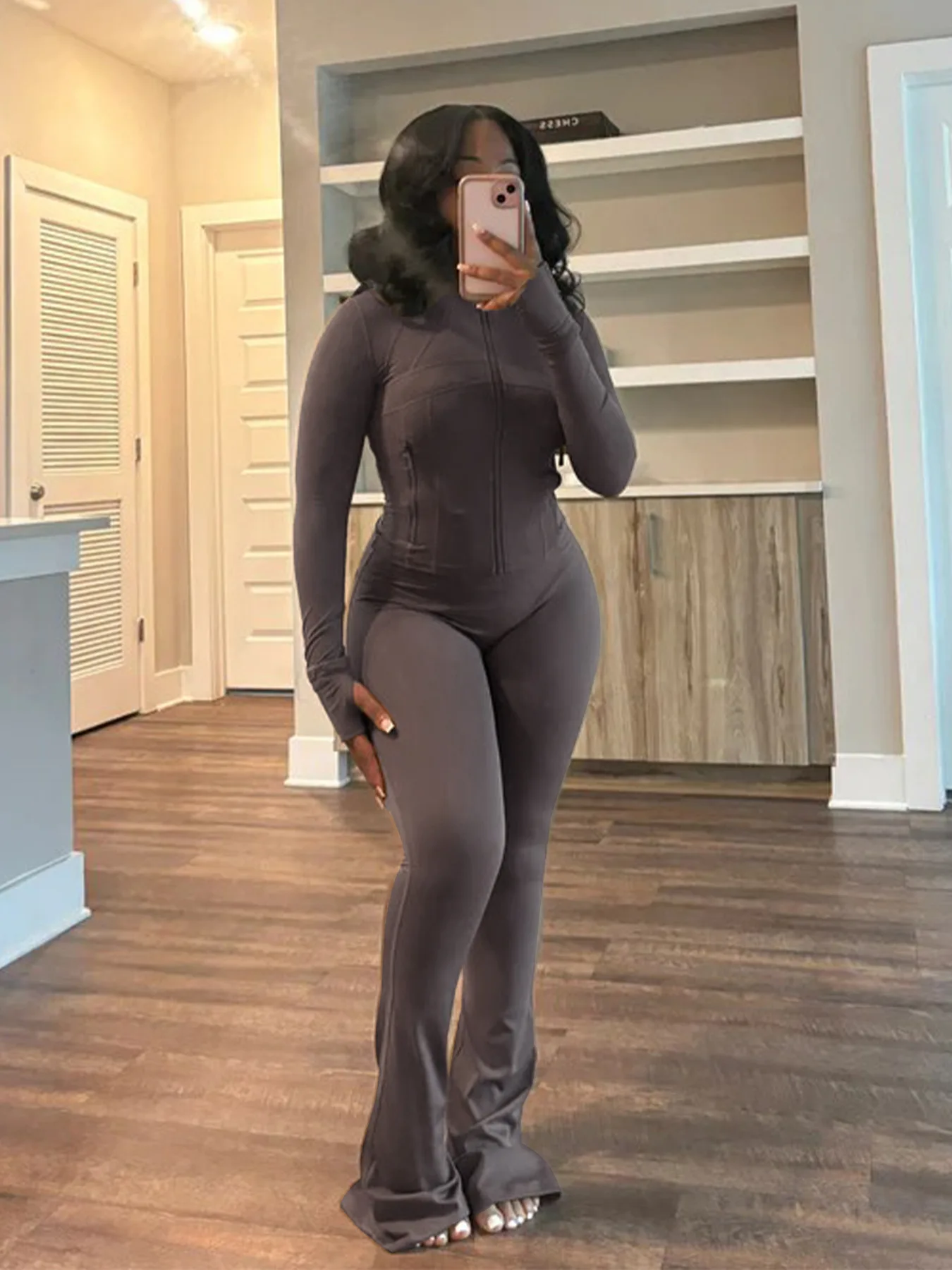 Streetwear Casual Tracksuit Sexy Women Two Pieces Club Matching Set High Street Pants Outfit thumbnail 5