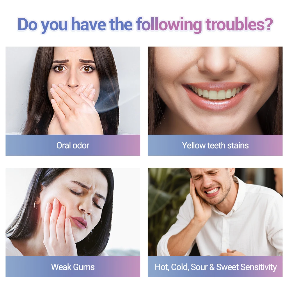Teeth Whitening Toothpaste Effectively Removes Tea, Coffee, and Wine Stains Fresh Breath Toothpaste for Sensitive Teeth 3 Pack thumbnail 6