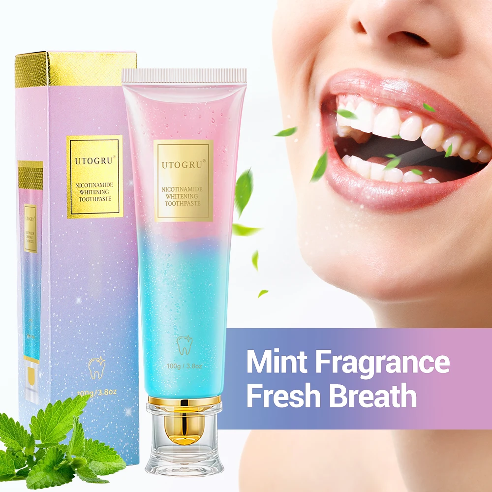 Teeth Whitening Toothpaste Effectively Removes Tea, Coffee, and Wine Stains Fresh Breath Toothpaste for Sensitive Teeth 3 Pack thumbnail 3