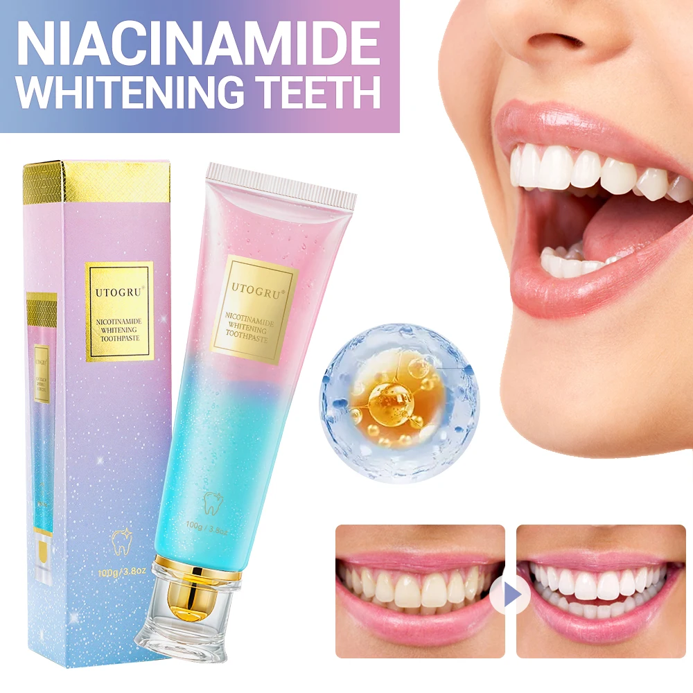 Teeth Whitening Toothpaste Effectively Removes Tea, Coffee, and Wine Stains Fresh Breath Toothpaste for Sensitive Teeth 3 Pack thumbnail 4