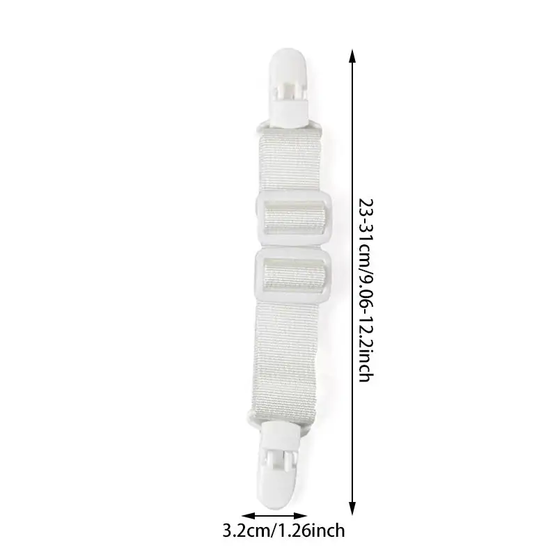 Non-slip Kids Backpack Shoulder Strap Decompression Nylon Adjustable Chest Harness Buckle Clip Strap Easy Closure Quick Release thumbnail 6