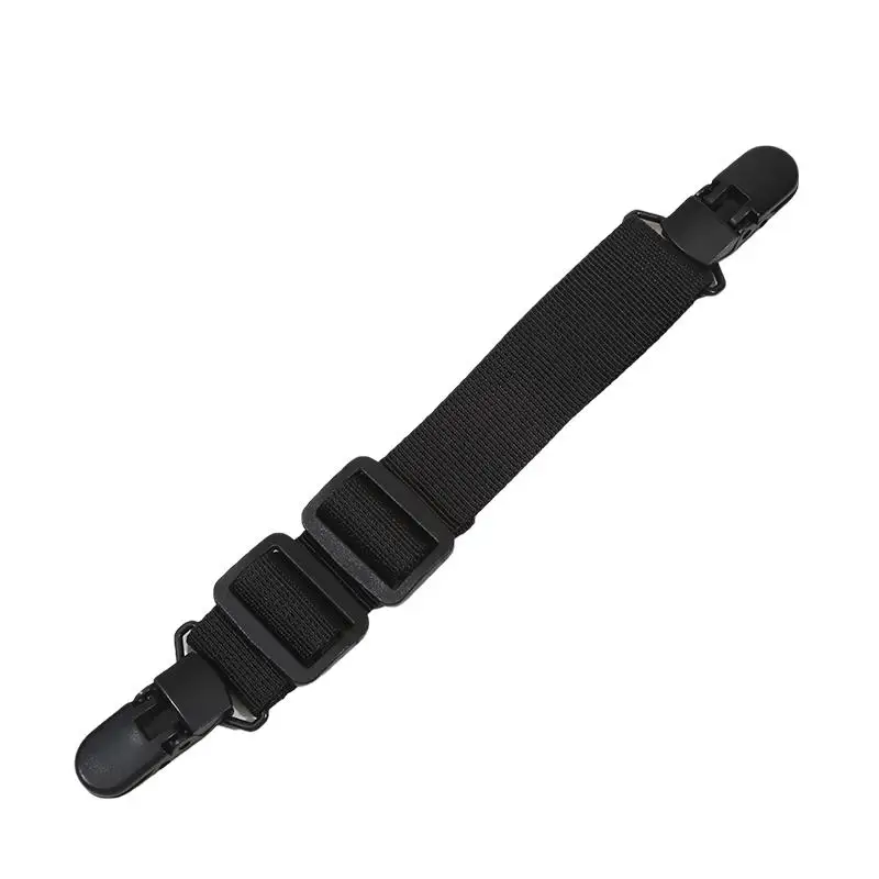Non-slip Kids Backpack Shoulder Strap Decompression Nylon Adjustable Chest Harness Buckle Clip Strap Easy Closure Quick Release thumbnail 4
