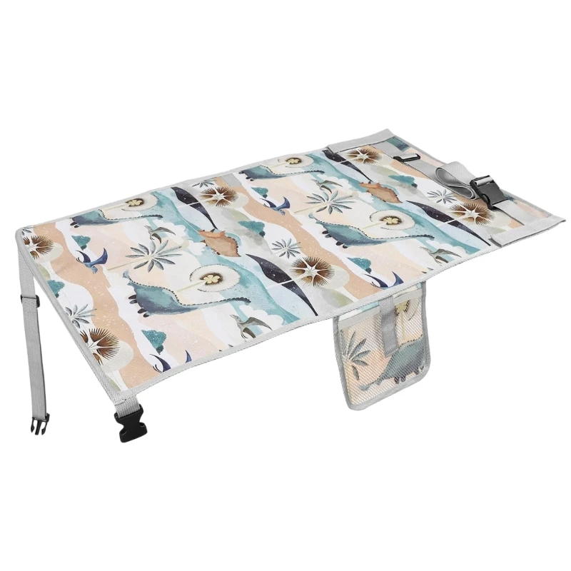 Kids Plane Bed Extender with Storage Mesk Pocket Enjoy Comfort and Legroom for Traveler Long Journey thumbnail 3