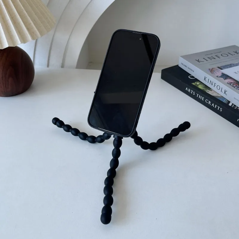 for Magsafe Magnetic Tripods for Mobile Phone Tripod Smartphone Monopod Universal Stand Octopus Mini Tripod for Phone Holder thumbnail 4