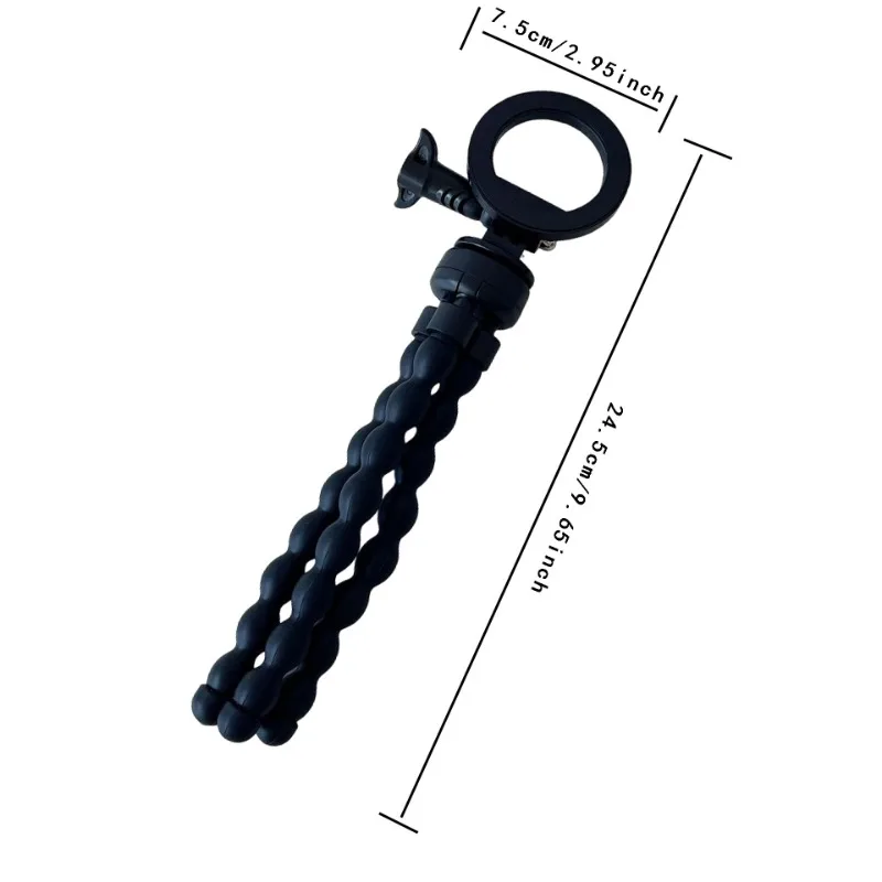 for Magsafe Magnetic Tripods for Mobile Phone Tripod Smartphone Monopod Universal Stand Octopus Mini Tripod for Phone Holder thumbnail 6