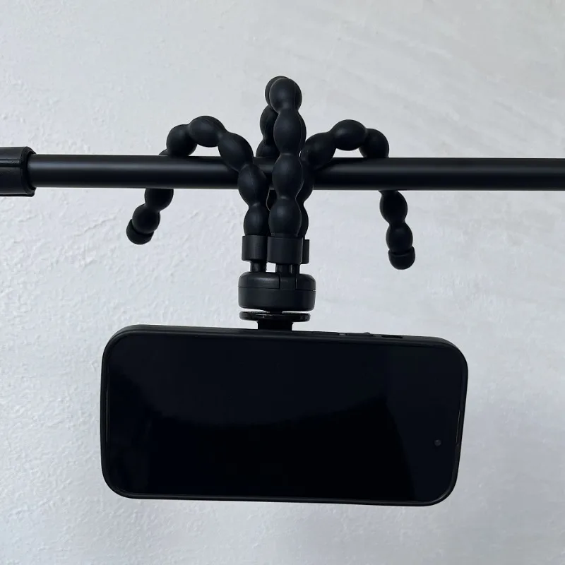 for Magsafe Magnetic Tripods for Mobile Phone Tripod Smartphone Monopod Universal Stand Octopus Mini Tripod for Phone Holder thumbnail 2