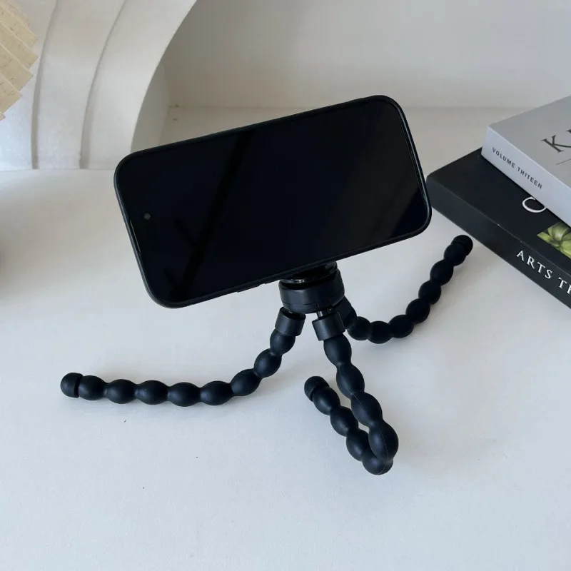 for Magsafe Magnetic Tripods for Mobile Phone Tripod Smartphone Monopod Universal Stand Octopus Mini Tripod for Phone Holder thumbnail 3
