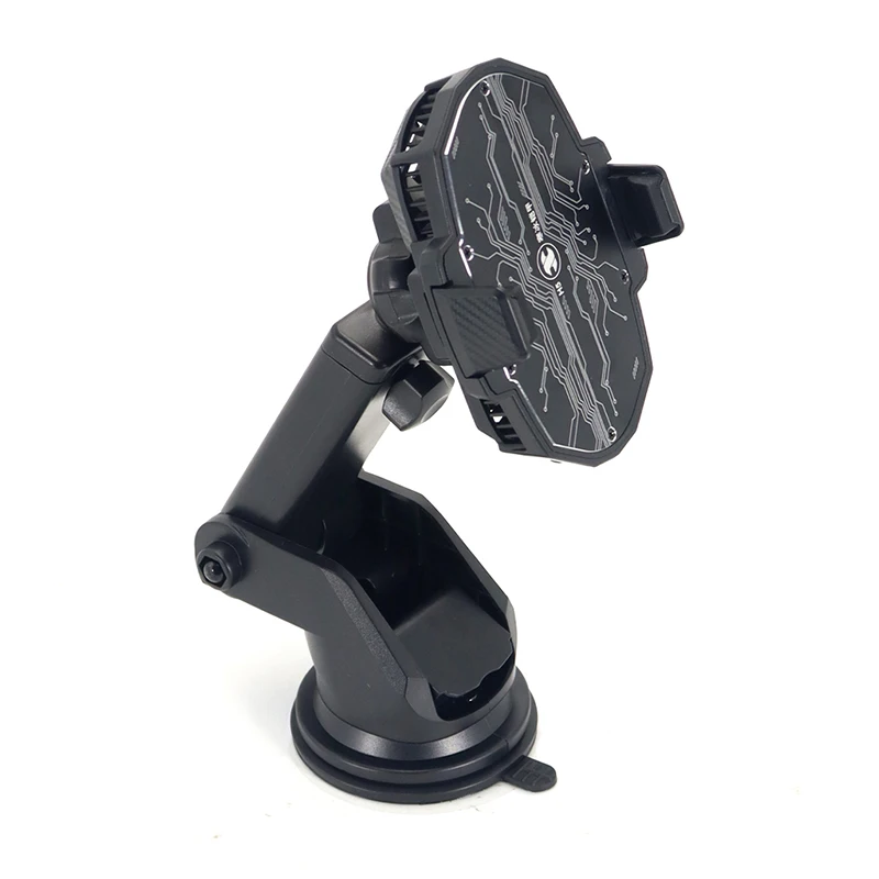 Cooling Phone Holder Car Dashboard Phone Bracket Semiconductor Coolers For GPS Navigation Universal Suction Cup Telephone Stand thumbnail 4