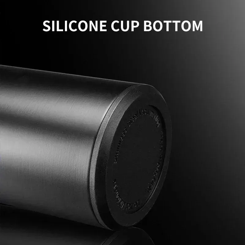 500mI Auto Digital Intelligent Thermos Cup For Tesla Model 3 X S Y P100D SpaceX Car Digital Smart Thermos Cup Auto Accessories thumbnail 3