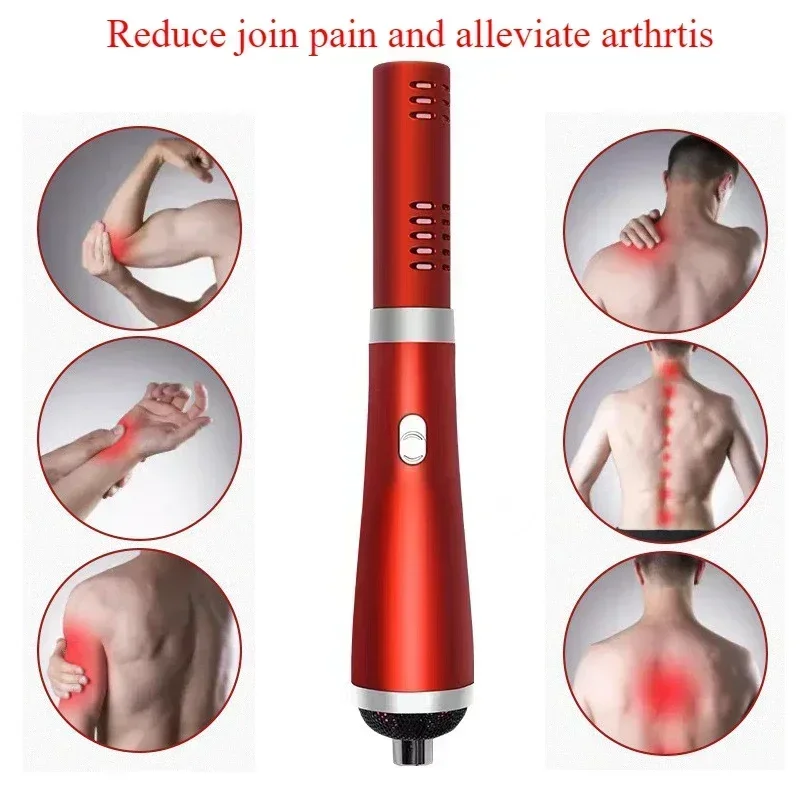 Terahertz Wave Cell Light Magnetic Healthy Device Body Care Pain Relief Magnetic Healthy Electric Heating Therapy Physiotherapy thumbnail 5