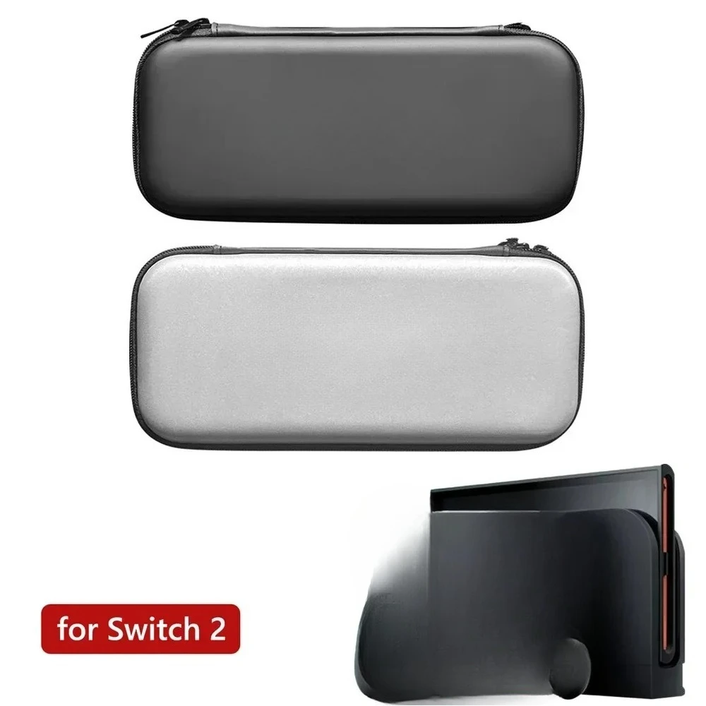 Slim Hard Travel Carrying Case for 2025 Switch 2 Waterproof EVA Hard Shell Protective Storage Hand Bag for Nintendo Switch 2 thumbnail 6