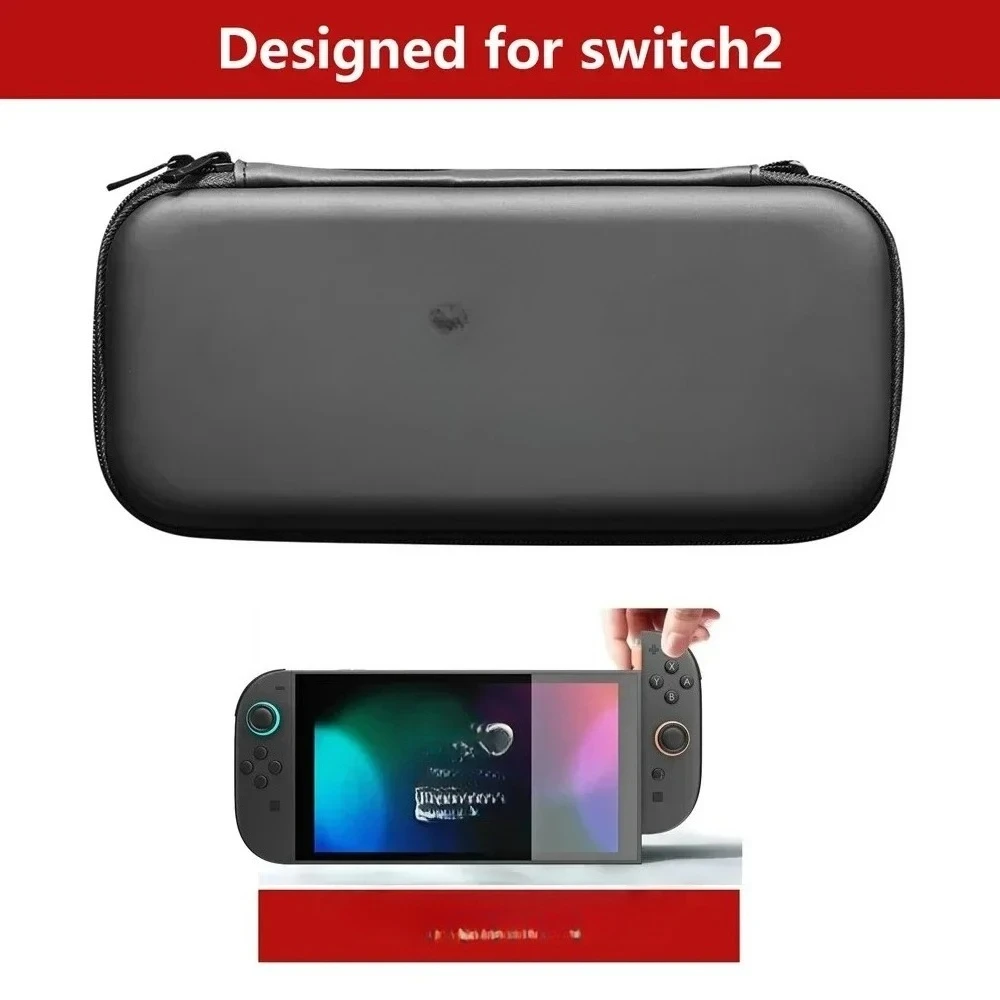 Slim Hard Travel Carrying Case for 2025 Switch 2 Waterproof EVA Hard Shell Protective Storage Hand Bag for Nintendo Switch 2 thumbnail 2