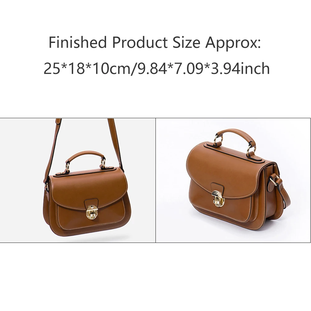 1Set Handmade DIY Leather Handbag Paper Design Pattern Drawing Template, Crossbody Bag Kraft Paper Template, Making Stencil Tool thumbnail 5