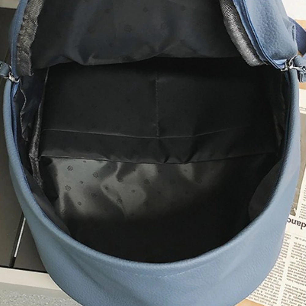 Fashion Backpack High Quality PU Leather Women's Backpack for Teenage Girls School Shoulder Bag Bagpack Mochila Backpack 2025 thumbnail 5