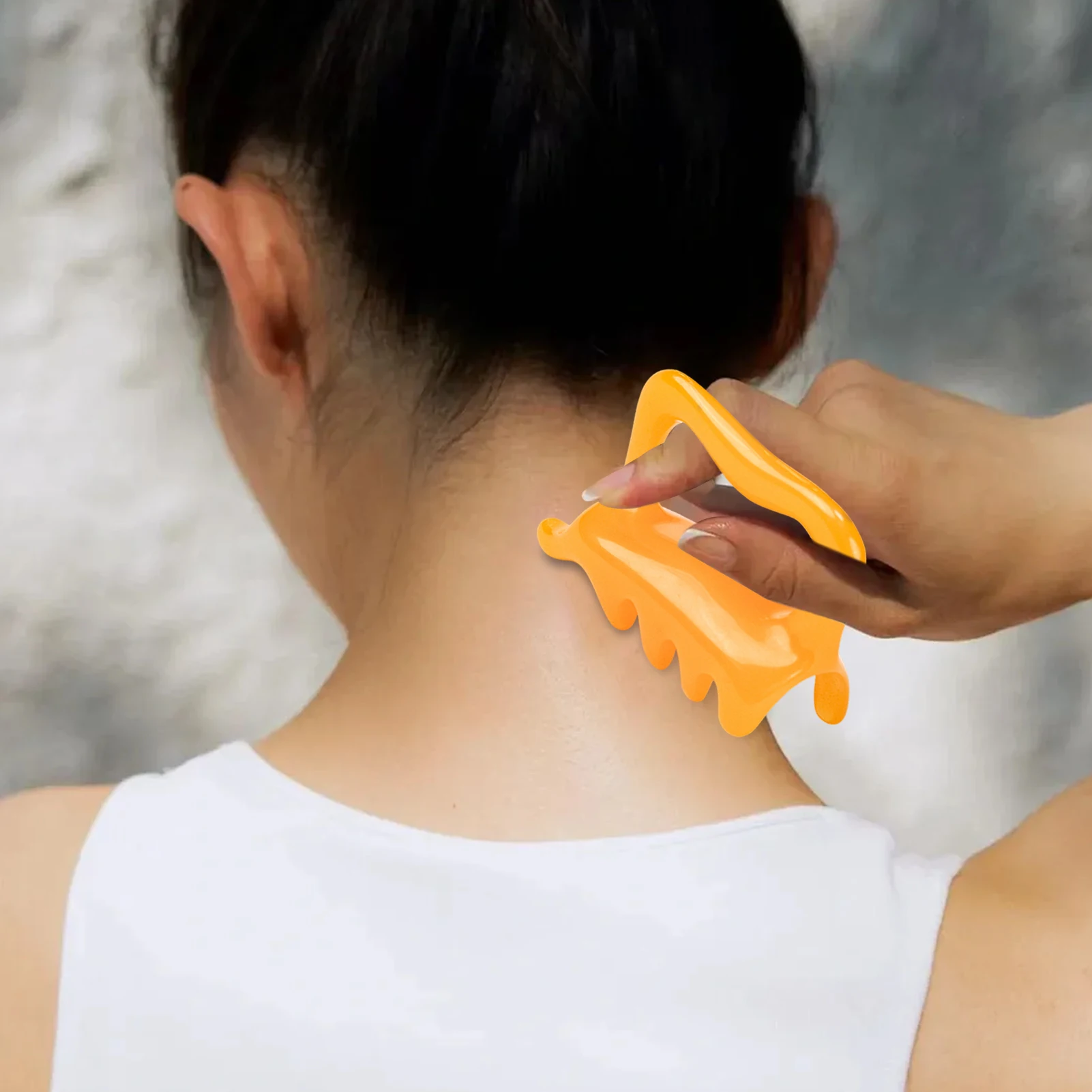 Large Fascia Massage Tool Cellulite Massager Tool for Cellulite Myofascial Release Neck Back Resin Trigger Point Massager thumbnail 3