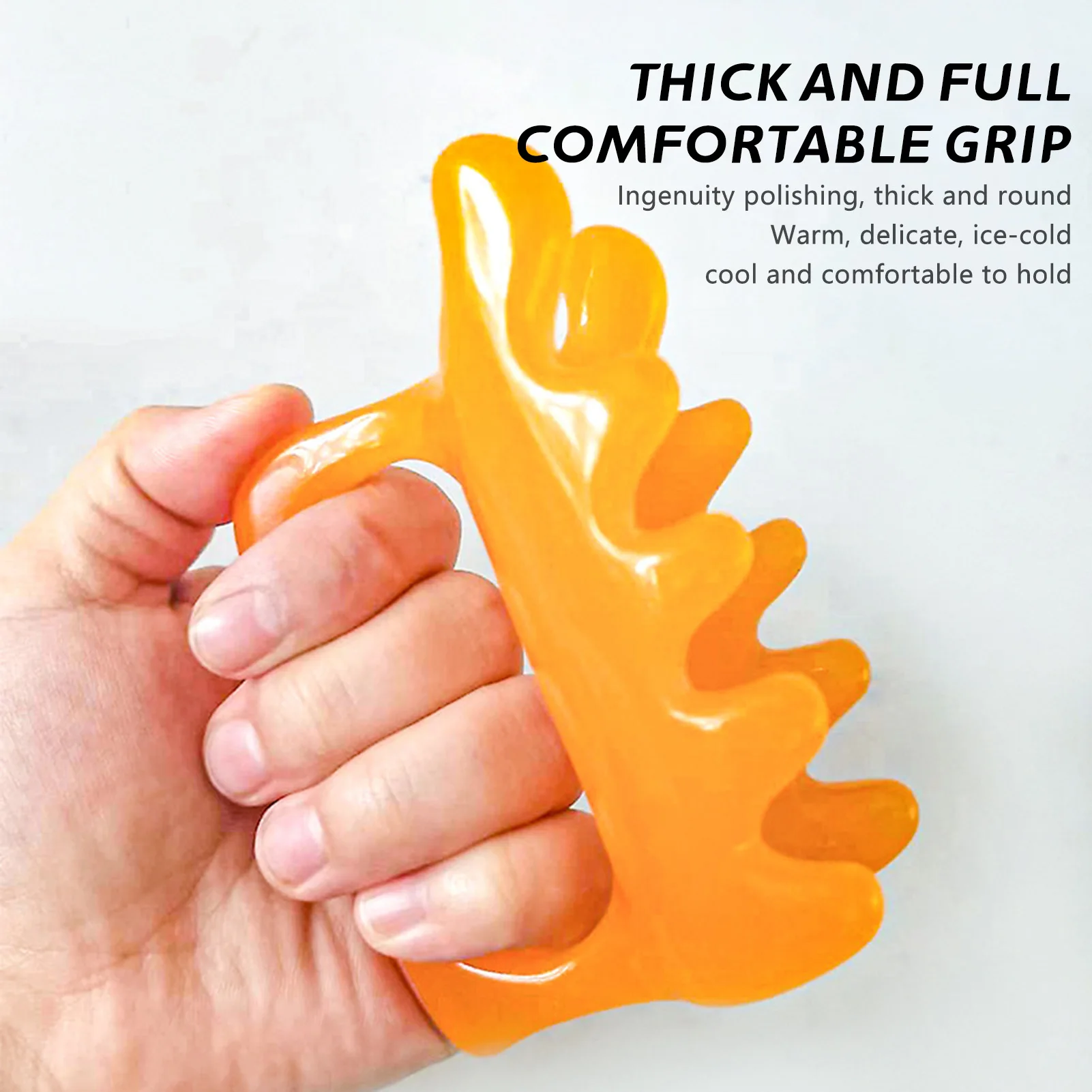 Large Fascia Massage Tool Cellulite Massager Tool for Cellulite Myofascial Release Neck Back Resin Trigger Point Massager thumbnail 2
