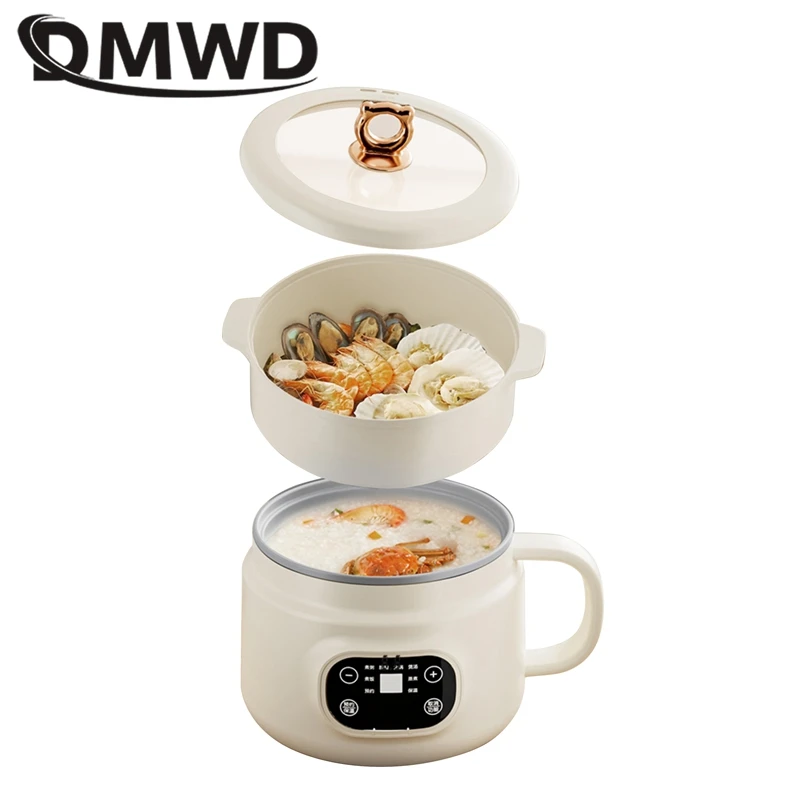 Mini Low-Sugar Rice cooker Food steamer Hot pot Electric cooking pot Non-stick Skillet Multi cooker Low calorie diet cookeware thumbnail 2