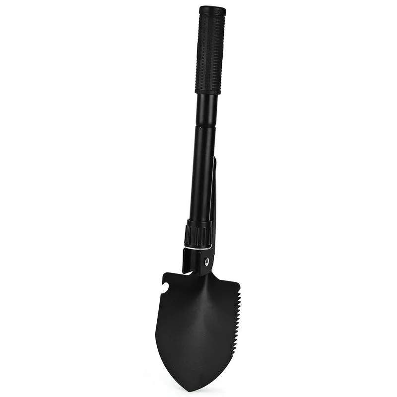Foldable Shovel with Compass Multi Purpose for Camping Hiking Backpacking Gardening Hiking Accessories thumbnail 5