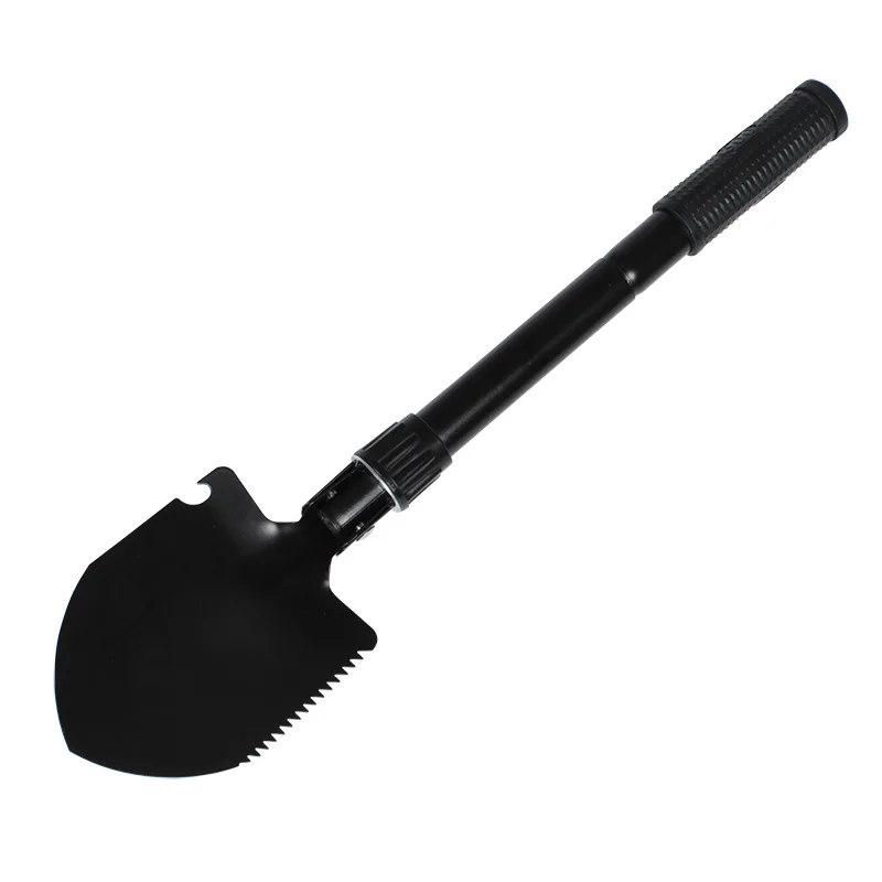 Foldable Shovel with Compass Multi Purpose for Camping Hiking Backpacking Gardening Hiking Accessories thumbnail 6