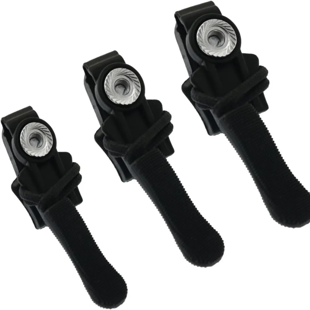6/3pc Universal Zipper Lock Head Quick Installation Detachable Zipper Head for Jackets Luggage Bags Replacing Slider Lock Repair thumbnail 2
