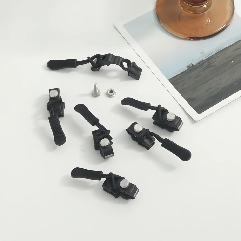 6/3pc Universal Zipper Lock Head Quick Installation Detachable Zipper Head for Jackets Luggage Bags Replacing Slider Lock Repair thumbnail 4