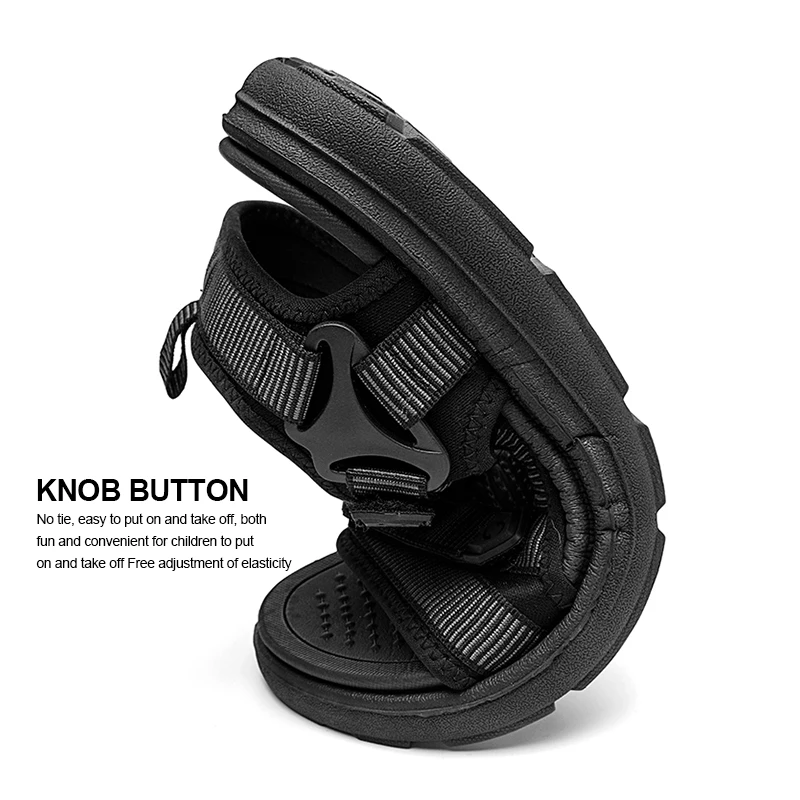 2025 Summer Men Sandals Fashion Leisure Beach Holiday Sandals for Mens Lightweight Shoes New Outdoor Comfortable Casual Sandalie thumbnail 6