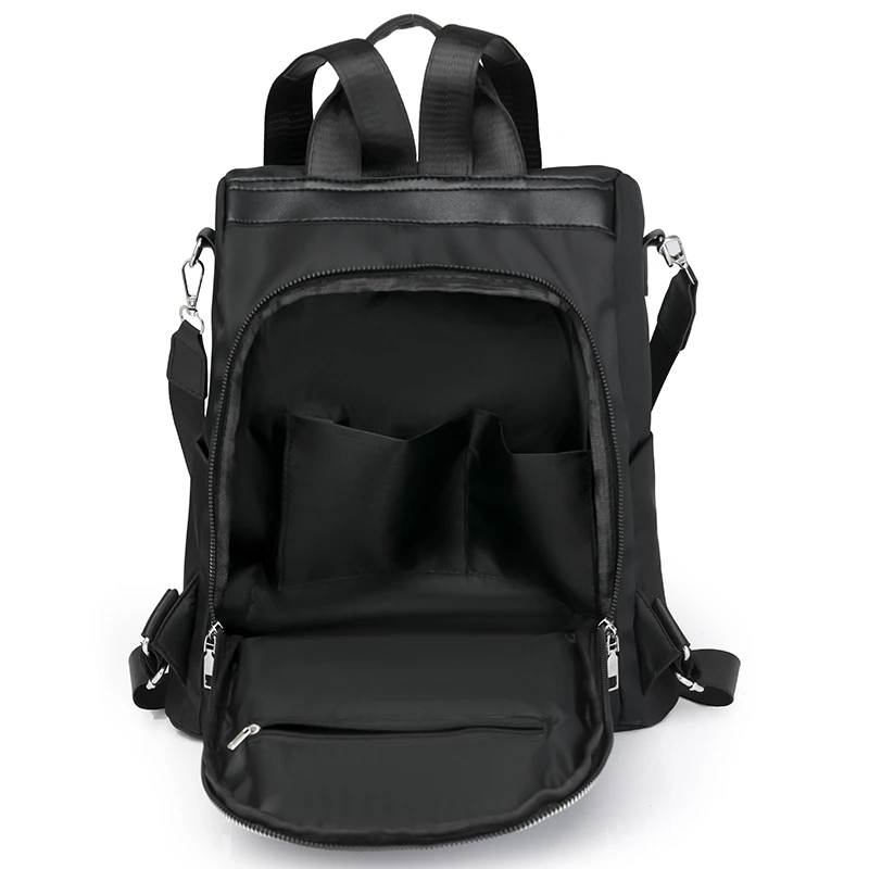 Women's Anti-Theft Backpack - Fashionable Travel Commuter Bag with Adjustable Shoulder Strap, Large Capacity Travel Backpack thumbnail 3