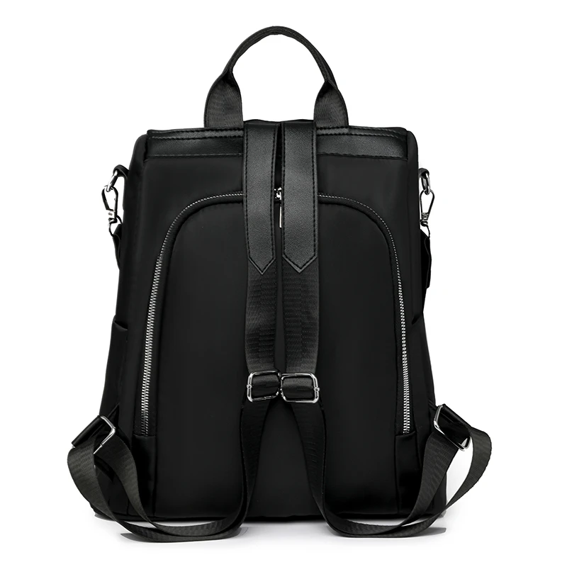 Women's Anti-Theft Backpack - Fashionable Travel Commuter Bag with Adjustable Shoulder Strap, Large Capacity Travel Backpack thumbnail 4