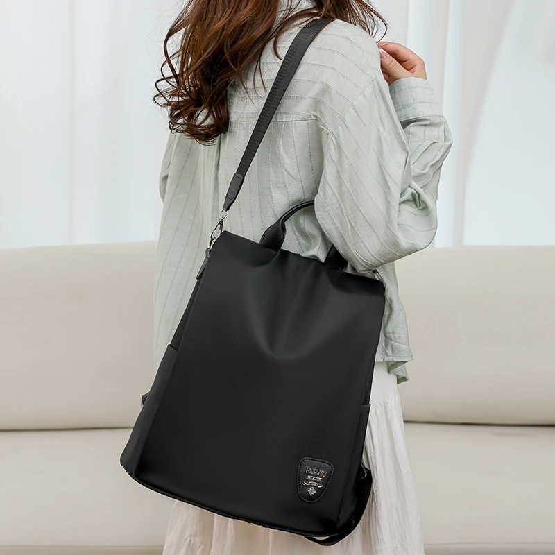 Women's Anti-Theft Backpack - Fashionable Travel Commuter Bag with Adjustable Shoulder Strap, Large Capacity Travel Backpack thumbnail 5