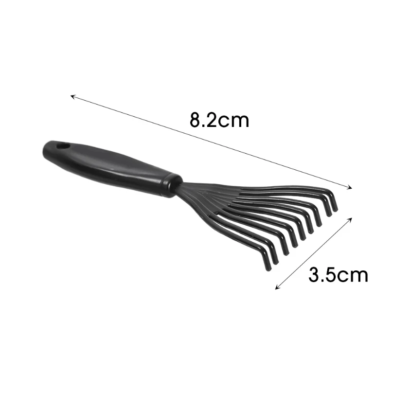 Plastic Mini Comb Cleaner Embedded Hair Brush Hair Remover Household Handle Cleaning Brushes Cleaners Beauty Tools Accessories thumbnail 6