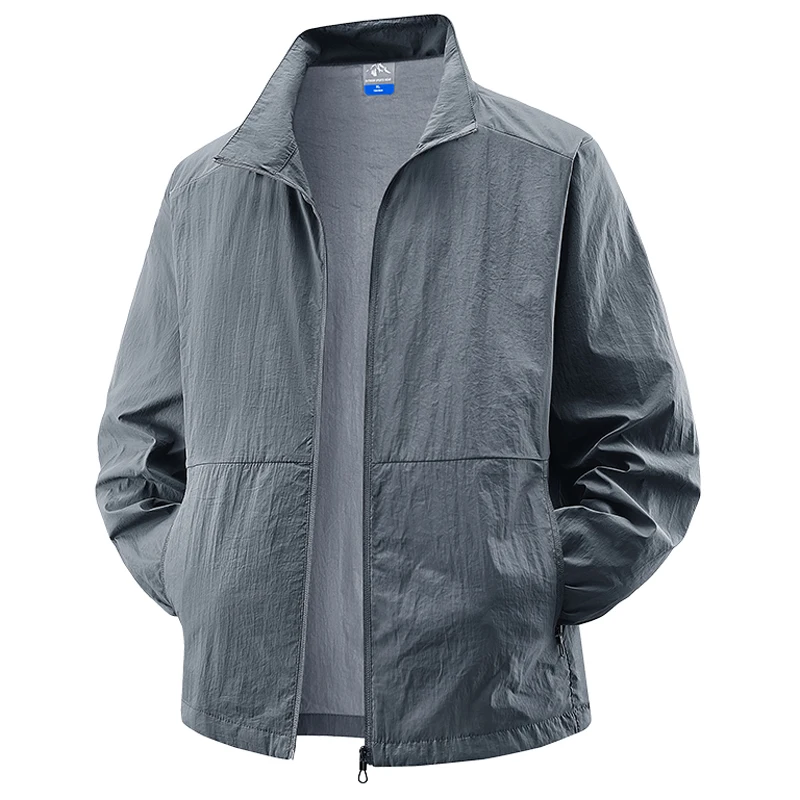 Plus Size 7XL 8XL Summer SunSkin Cycling Jacket Men Outdoor Gym Running Coat Men Sports Sunscreen Hiking Fishing Camping Jacket thumbnail 5