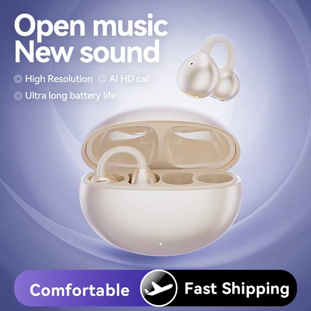 Ai Languages Translation Earbuds Open-Ear Wireless Sports Headphone 144 Languages Real-time Two-Way Translator Earphones Device thumbnail 5
