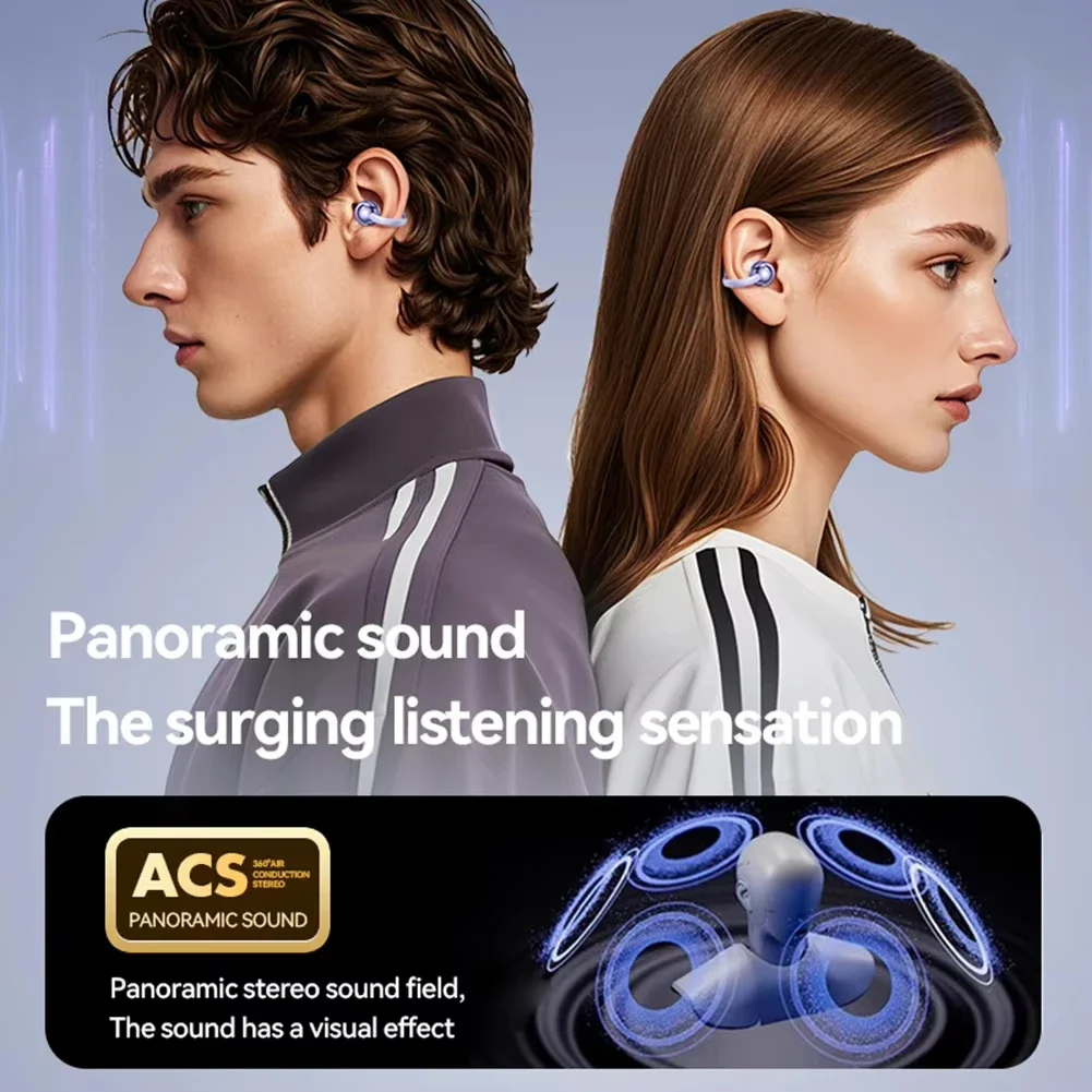 Ai Languages Translation Earbuds Open-Ear Wireless Sports Headphone 144 Languages Real-time Two-Way Translator Earphones Device thumbnail 6