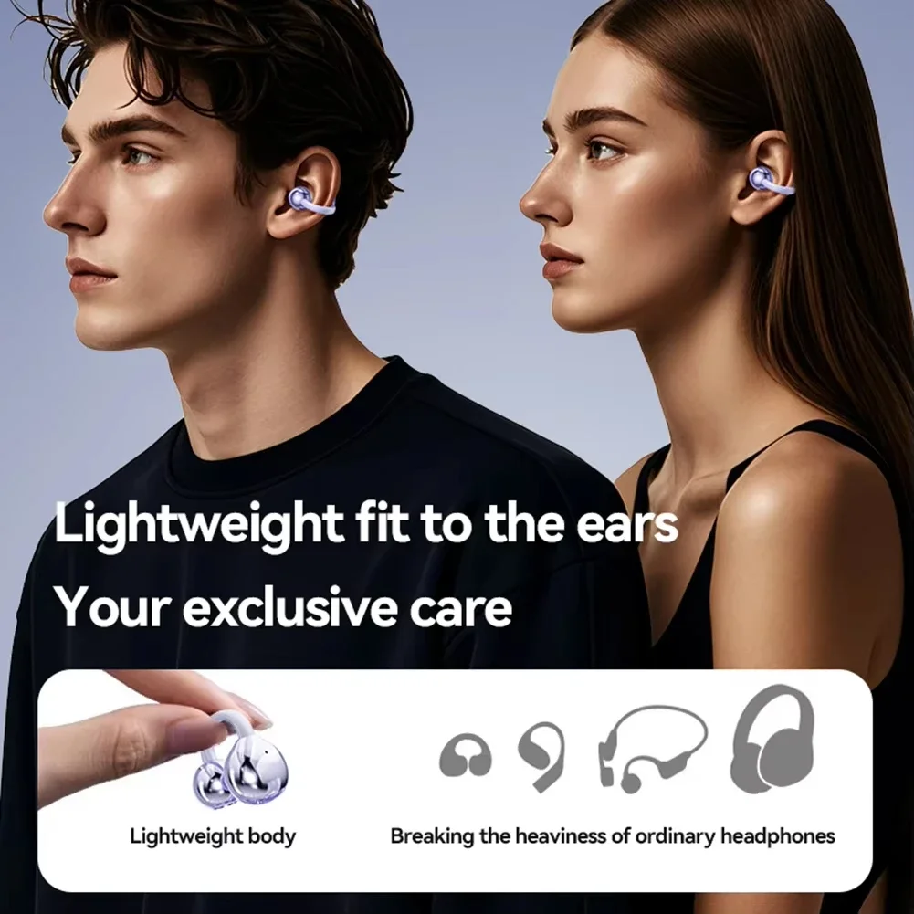 Ai Languages Translation Earbuds Open-Ear Wireless Sports Headphone 144 Languages Real-time Two-Way Translator Earphones Device thumbnail 4