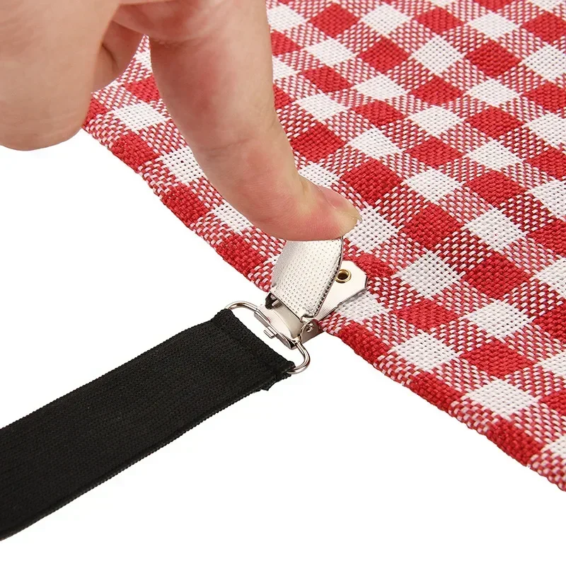 Bed sheet anti slip fastener, tablecloth, sofa cushion, elastic rope clip, bed sheet fixing buckle, duvet cover, anti slip strap thumbnail 3