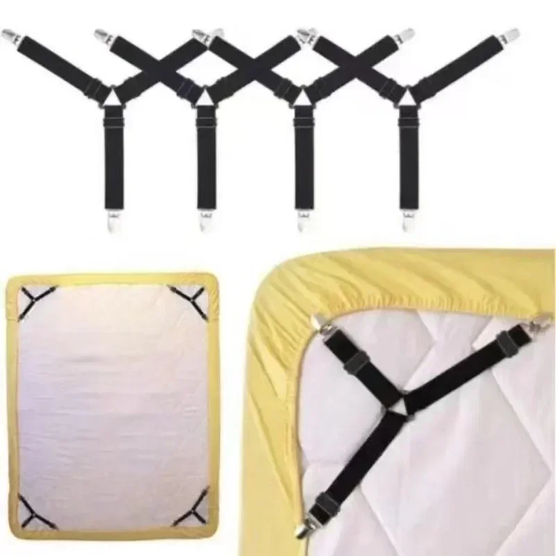 Bed sheet anti slip fastener, tablecloth, sofa cushion, elastic rope clip, bed sheet fixing buckle, duvet cover, anti slip strap thumbnail 4