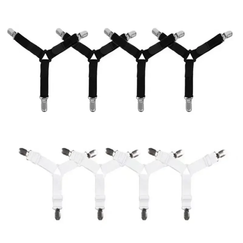 Bed sheet anti slip fastener, tablecloth, sofa cushion, elastic rope clip, bed sheet fixing buckle, duvet cover, anti slip strap thumbnail 6