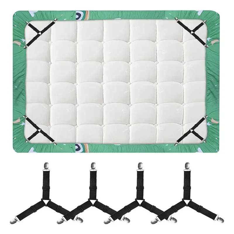 Bed sheet anti slip fastener, tablecloth, sofa cushion, elastic rope clip, bed sheet fixing buckle, duvet cover, anti slip strap thumbnail 5
