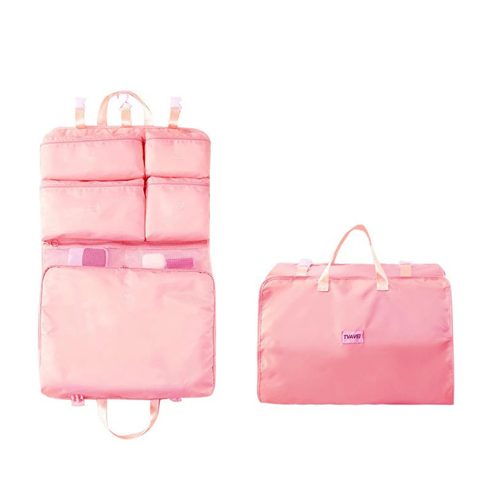 6-in-1 Folding Travel Storage Bag, Portable Luggage Organizer, Multifunctional Clothing Sorting Bag, Travel Bag Hanging bag thumbnail 4