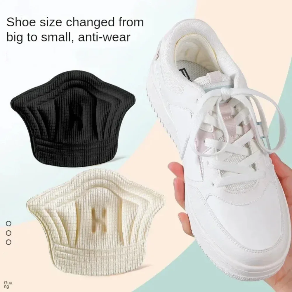 2/6/10pcs/set Insoles for Shoes Patch Heel Pads for Shoes Adjustable Size Foot Care Adhesive Back Sticker Shoes Insert Insole thumbnail 5
