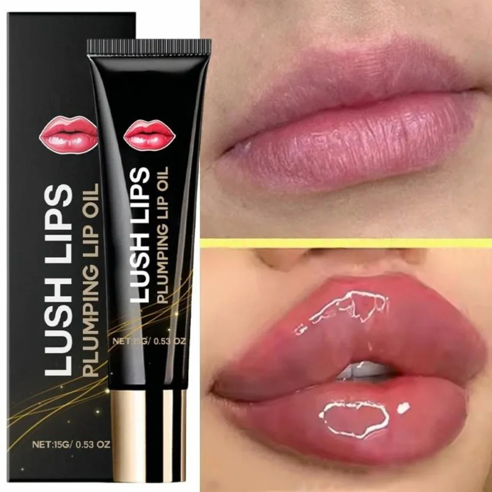 Lip Plumper Oil Instantly Volumising Increase Lip Elasticity Long-lasting Moisturize Lip Plumper Gloss Sexy Beauty Makeup thumbnail 2