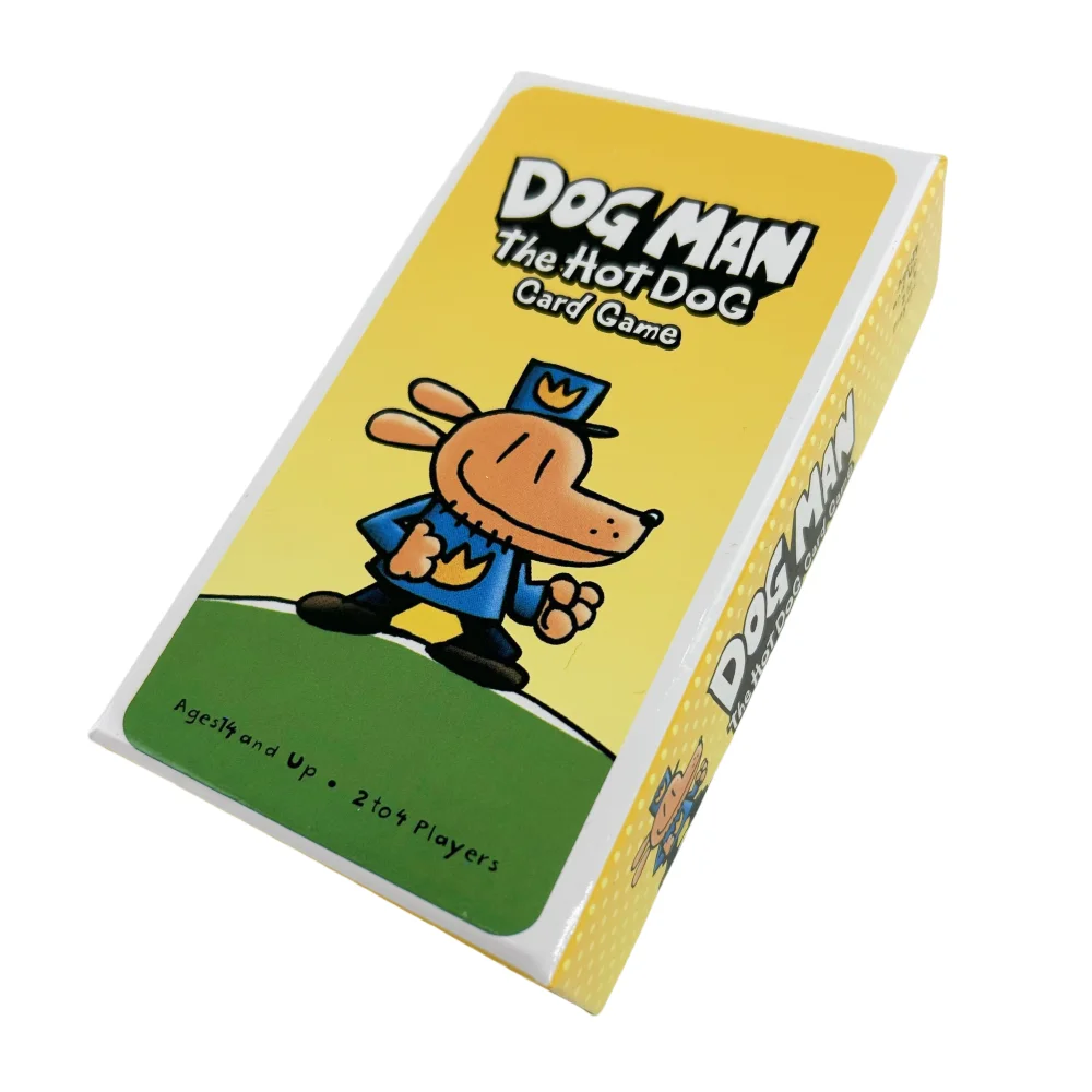 1pc Dog Man Card Game for Families and Friends Super Fun Hot Dog Board Deck thumbnail 5