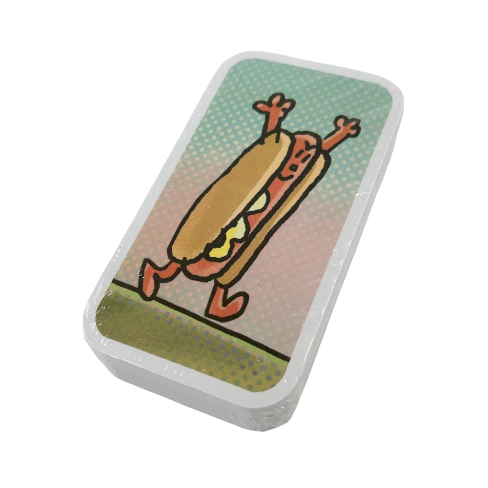 1pc Dog Man Card Game for Families and Friends Super Fun Hot Dog Board Deck thumbnail 2