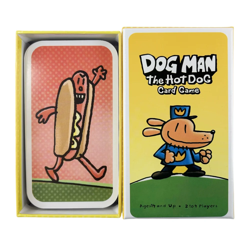 1pc Dog Man Card Game for Families and Friends Super Fun Hot Dog Board Deck thumbnail 4