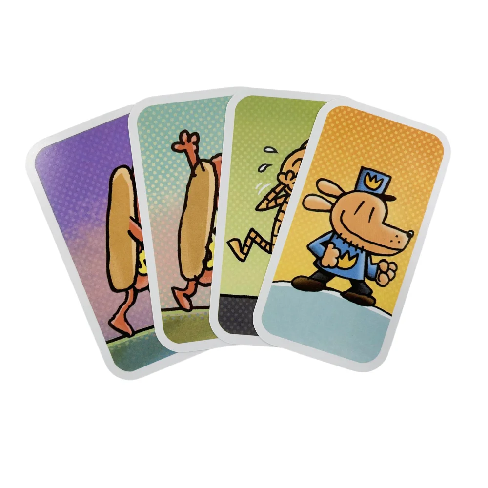 1pc Dog Man Card Game for Families and Friends Super Fun Hot Dog Board Deck thumbnail 3