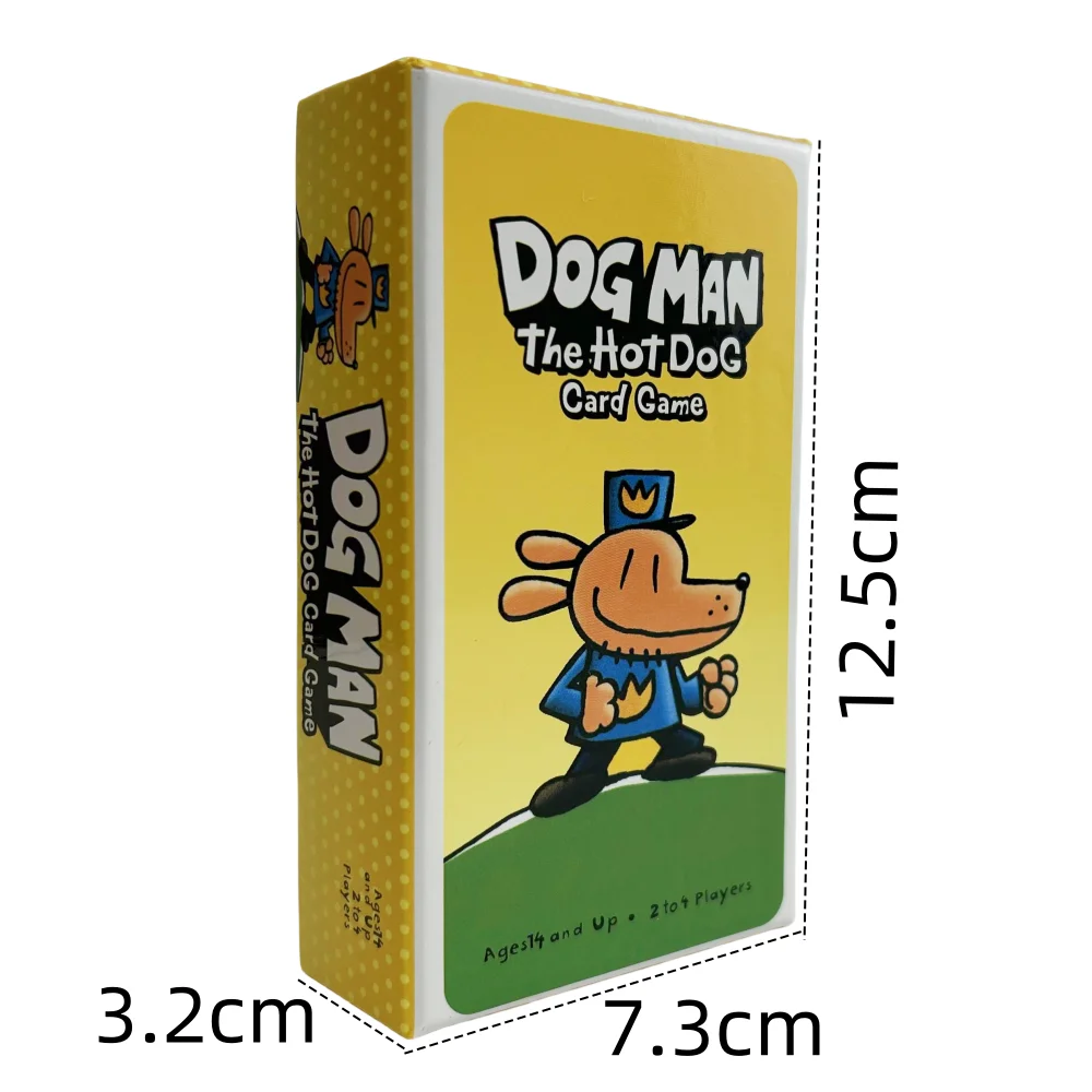 1pc Dog Man Card Game for Families and Friends Super Fun Hot Dog Board Deck thumbnail 6