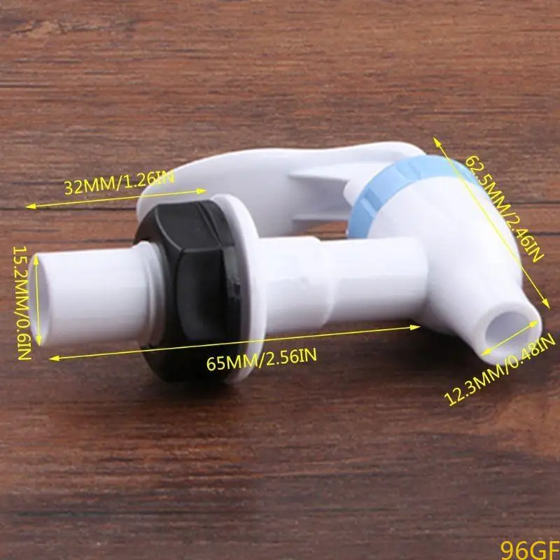 Universal Size Push Type Plastic Cold Water Dispenser Faucet Tap Replacement New thumbnail 2