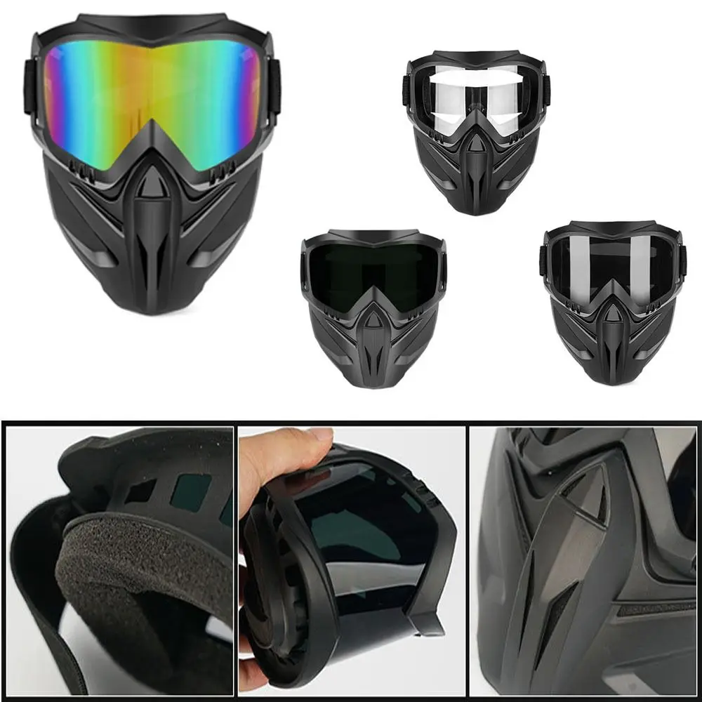 Dust Resistant Auto Darkening Welding Glasses Detachable Impact Resistant Cutting Welding Mask Adjustable Band thumbnail 2