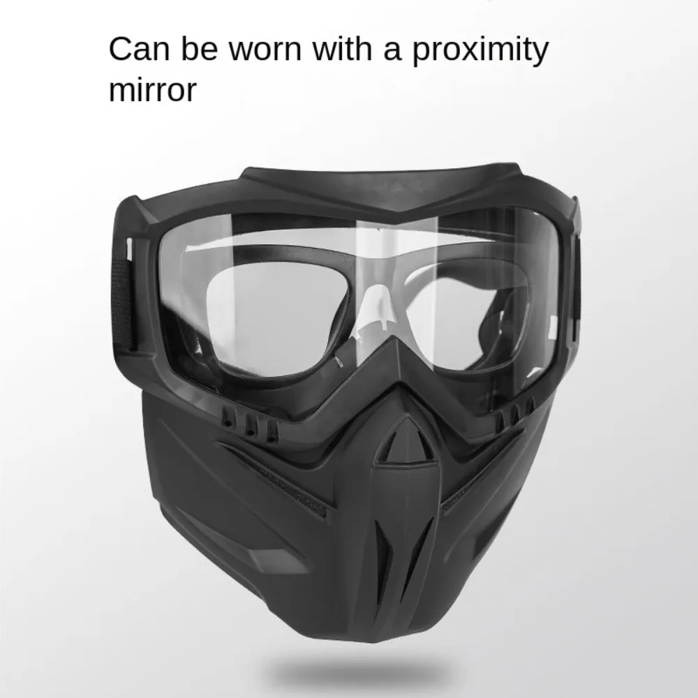 Dust Resistant Auto Darkening Welding Glasses Detachable Impact Resistant Cutting Welding Mask Adjustable Band thumbnail 6