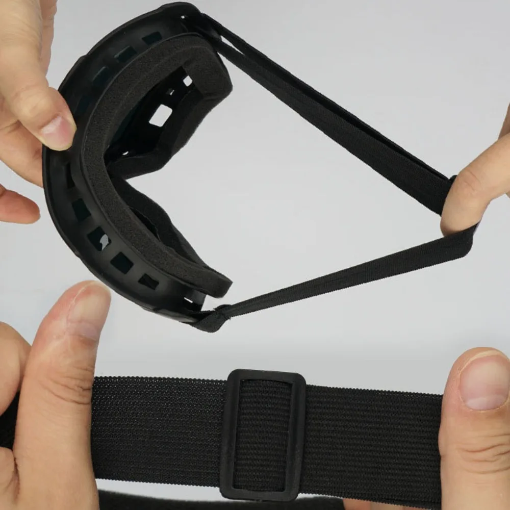 Dust Resistant Auto Darkening Welding Glasses Detachable Impact Resistant Cutting Welding Mask Adjustable Band thumbnail 4